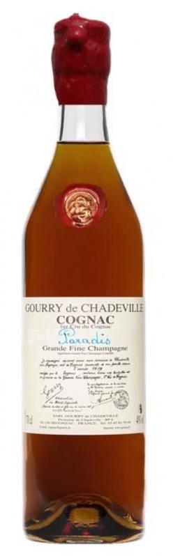 Cognac - Gourry de Chadeville Paradis 70 cl.