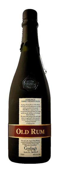 Gosling\'s Family Reserve old rum