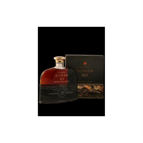 Cognac - Bowen XO Gold´n black 40% 0,7 L