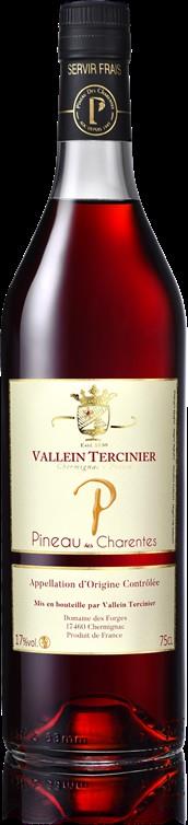 Pineau - Vallein Tercinier Pineau Rouge