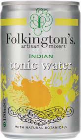 Folkington’s Indian Tonic water