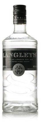 Gin - Langley´s no. 8 London Gin 41,7%