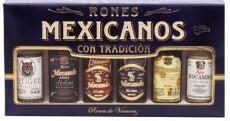 Mocambo Mexican rum box 6 x 5 cl.