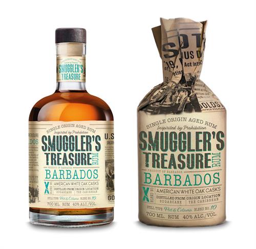 Rom - Smuggler\'s Treaure Barbados 40%