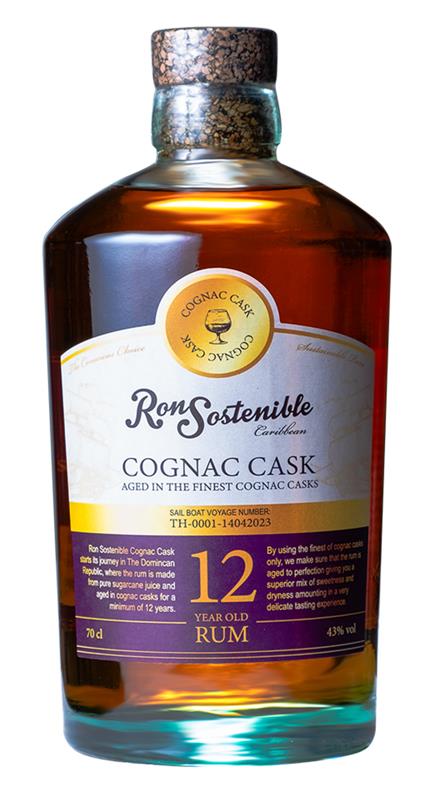 Rom - Sostenible Cognac Cask 12 års